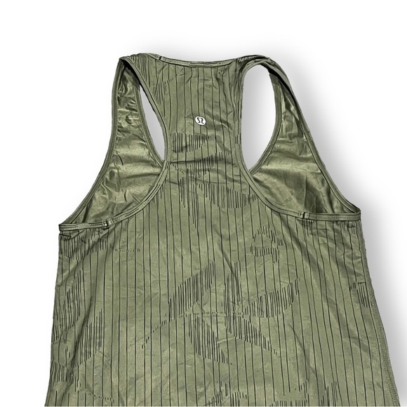 LULULEMON racerback tank top size 6 green - Picture 4 of 4